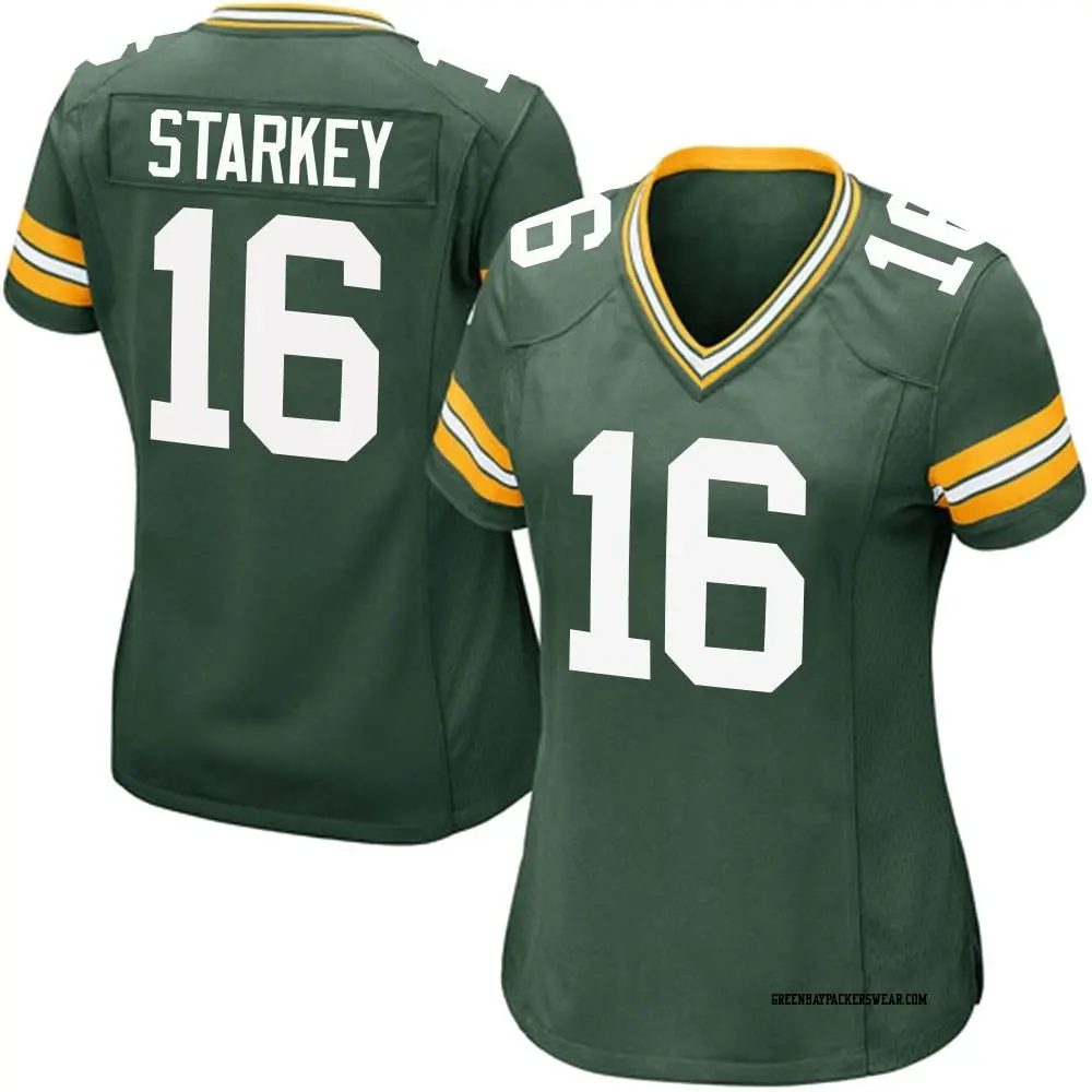 Game Green Women's Rory Starkey Green Bay Packers Team Color Jersey