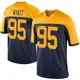 Game Navy Youth Devonte Wyatt Green Bay Packers Alternate Jersey
