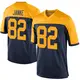 Game Navy Youth Jadon Janke Green Bay Packers Alternate Jersey