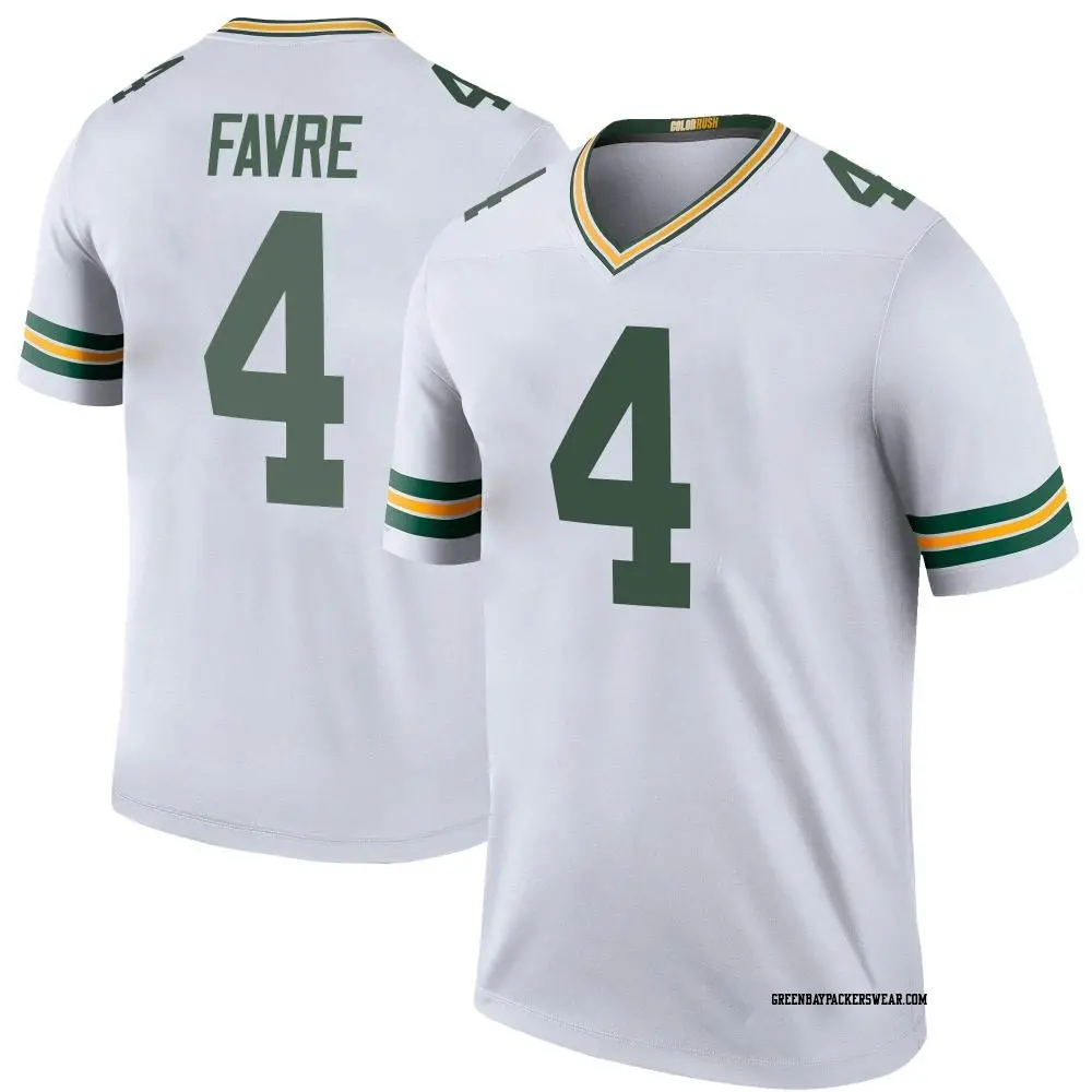 NFL グリーンベイ・パッカーズ B.Favre ユニフォーム No.4 本当に 安い 通販スポーツ - NFL グリーンベイ・パッカーズ B