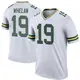 Legend White Men's Daniel Whelan Green Bay Packers Color Rush Jersey
