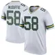 Legend White Youth Isaiah McDuffie Green Bay Packers Color Rush Jersey