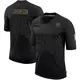 Limited Black Youth Cornelius Johnson Green Bay Packers 2020 Salute To Service Jersey
