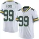Limited White Youth Jonathan Ford Green Bay Packers Vapor Untouchable Jersey